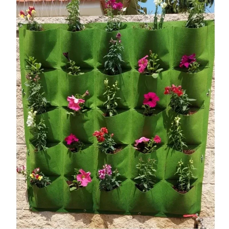 Decorative Wall Hanging Bags: Display a Blooming Variety of Flowers in Your Home